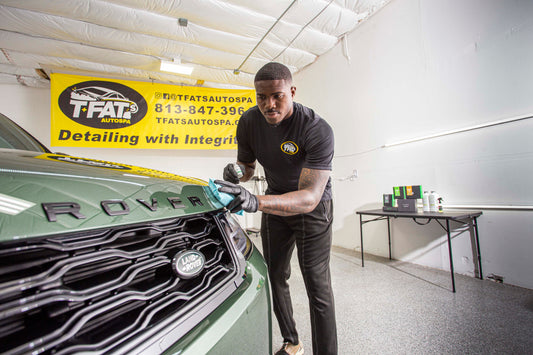 Join Tampa's Elite Auto Detailing Squad: TF is Hiring