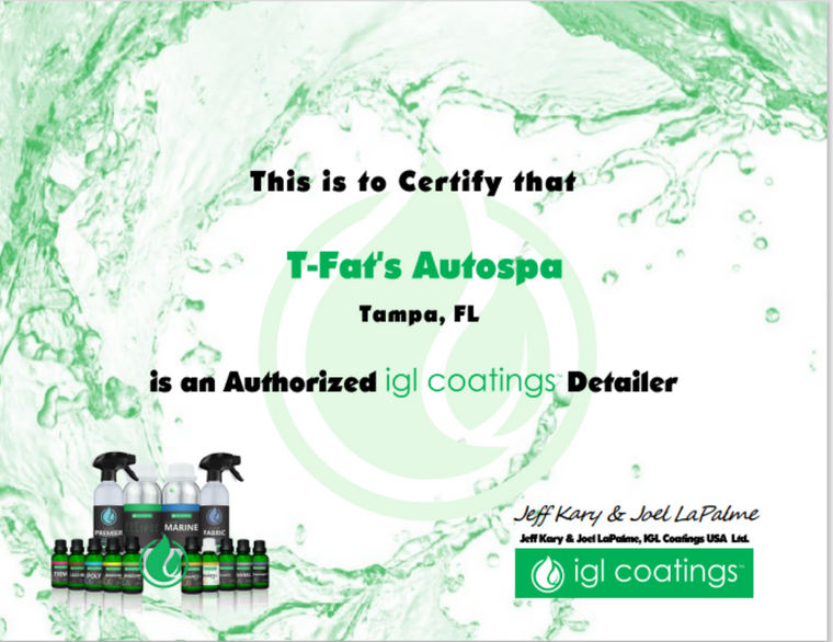 IGL Certified