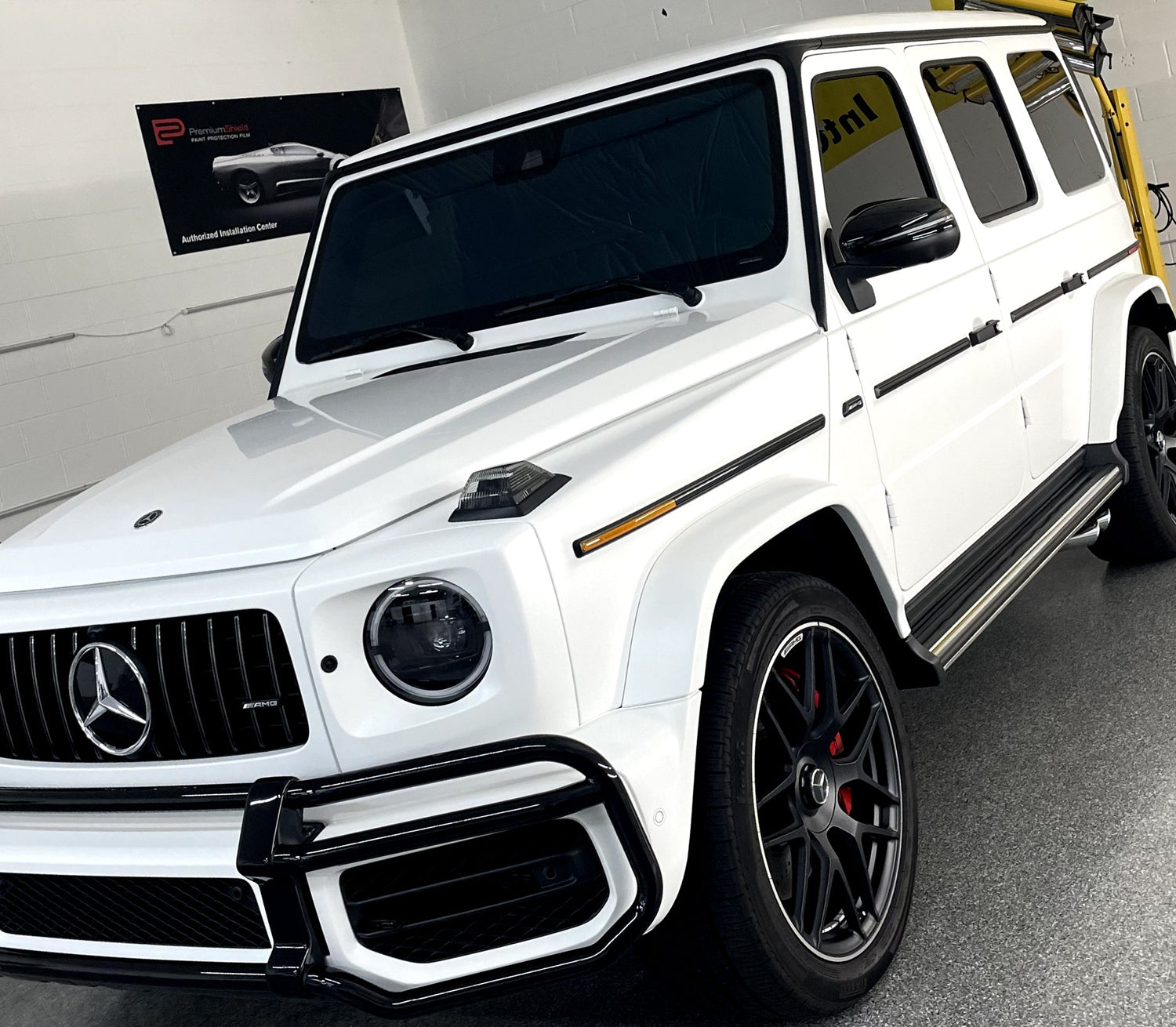 Luxury SUV with ceramic window tint done by TFATS in Tampa, Florida